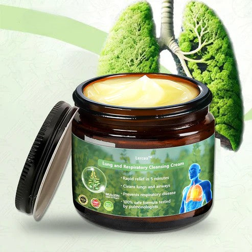 Lercea | Mullein Clear Lung Repair Cream
