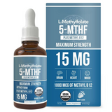 L-Methyl Folate + Methyl B12 | The Drops That Awaken Your Mind and Mood