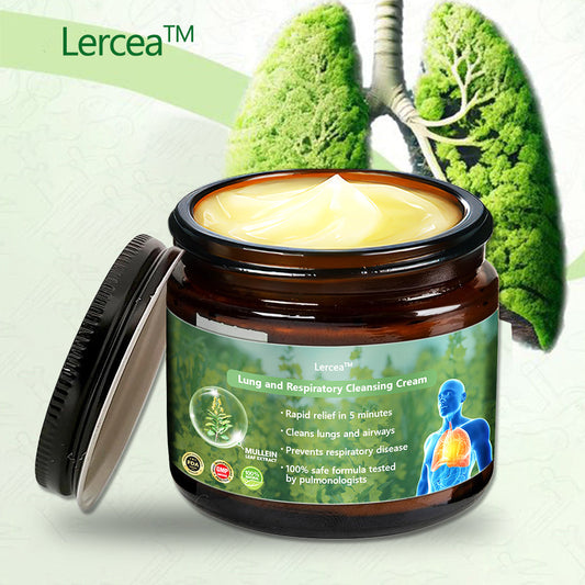 Lercea™ | Mullein Clear Lung Repair Cream