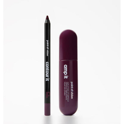 Amp (K)its | Lip Ampoule + Lip Liner Pencil