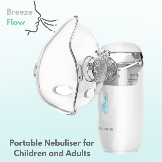 BreezeFlow | Portable Nebuliser for Children and Adults