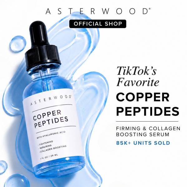 Copper Peptides | GHK-Cu Firming Face Serum 30ml