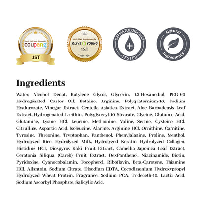 Scalpy™ Cooling Hair Ampoule | Scalp Health & Regrowth