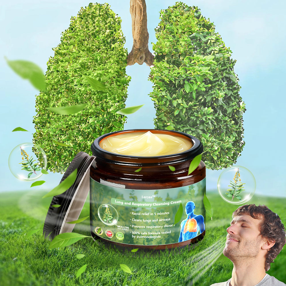Lercea™ | Mullein Clear Lung Repair Cream
