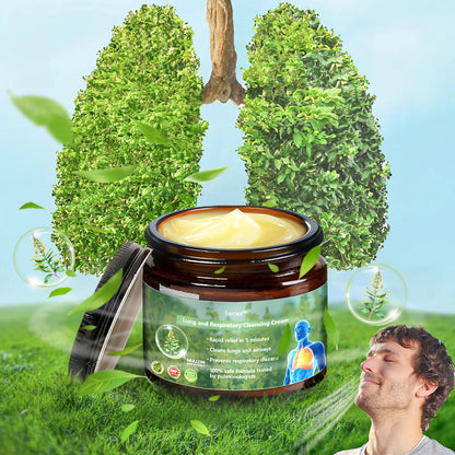 Lercea | Mullein Clear Lung Repair Cream
