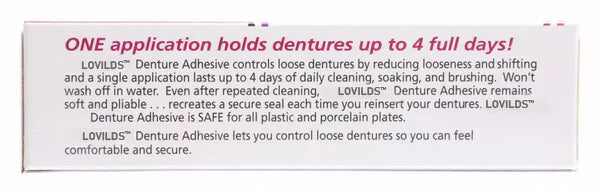 DentaSeal™ | Long-Lasting Denture Adhesive