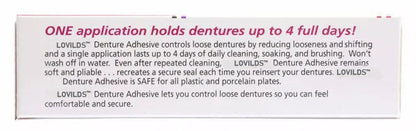 DentaSeal™ | Long-Lasting Denture Adhesive