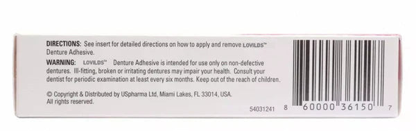 DentaSeal™ | Long-Lasting Denture Adhesive