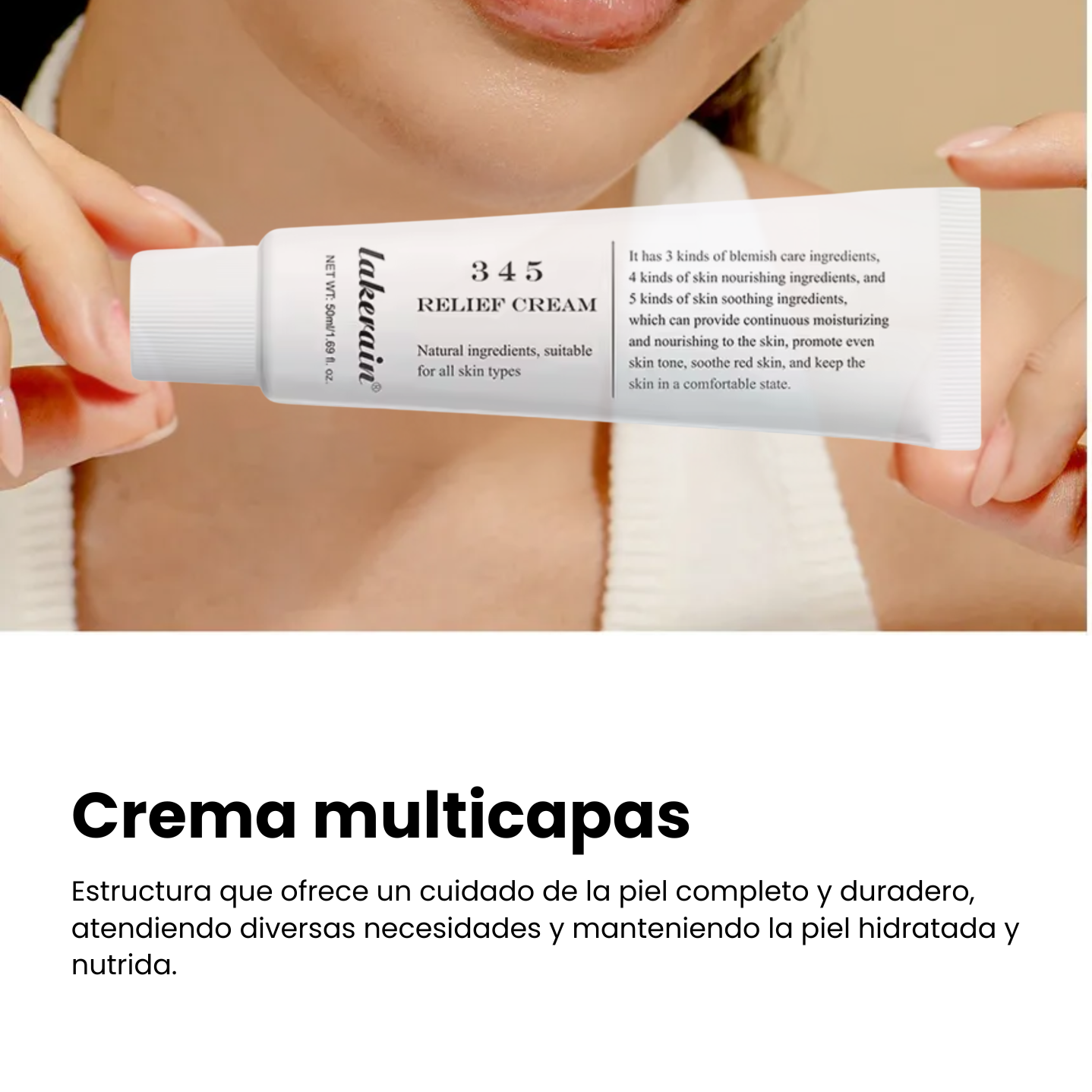 Relief Cream 345™ | Face Care Cream