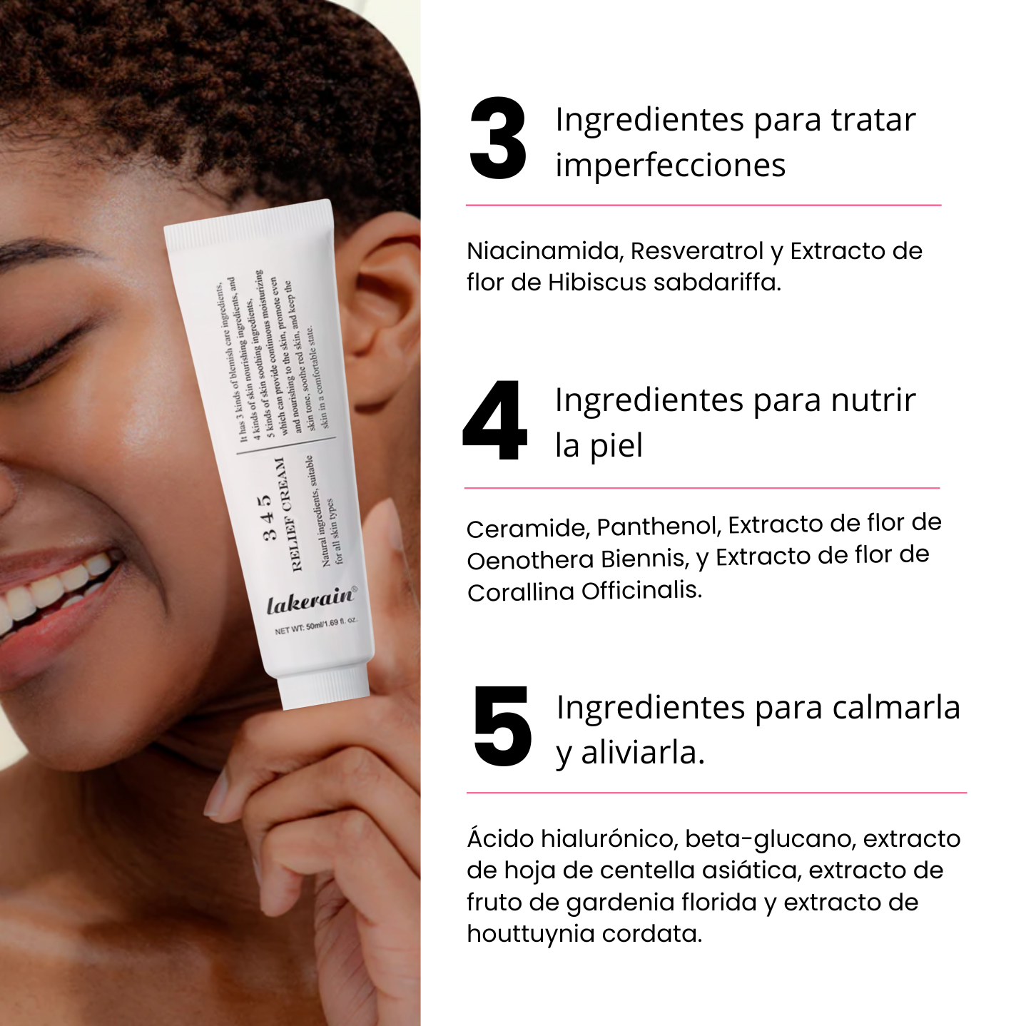 Relief Cream 345™ | Face Care Cream