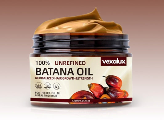 Vexalux™ | 100% Unrefined Batana Oil