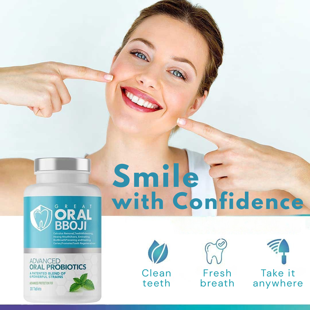 Oral BBOJI | Effervescent Tablets for Dental Care