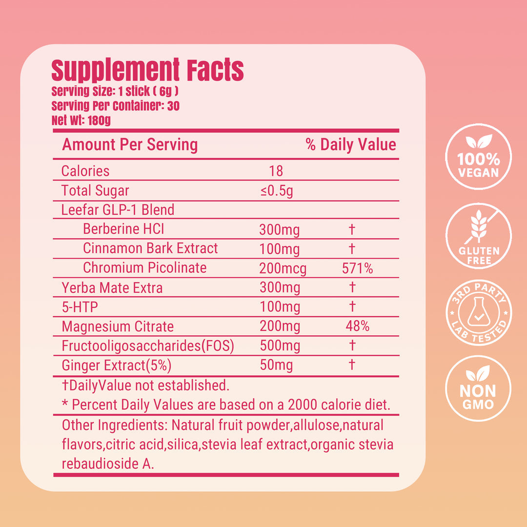 LeeFar Drink Mix | Daily Wellness Dietary Supplement