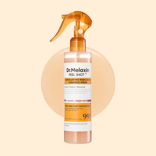 Dr.Melaxin Peel Shot Exfoliating Kojic Acid Turmeric Spray