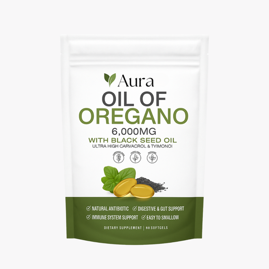 Oregano & Black Cumin Oil Capsules