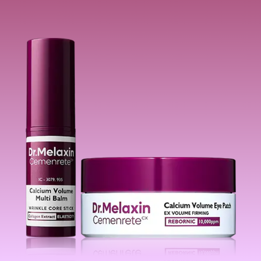 Kit Dr. Melaxin: Balm and Patches for Skincare