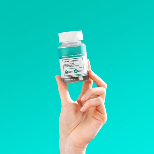 BodyFresh | Full Body Deodorant Supplement