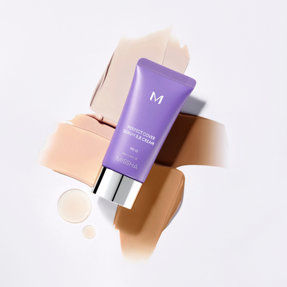 Perfect Cover Serum BB Cream | Lightweight Daily Coverage