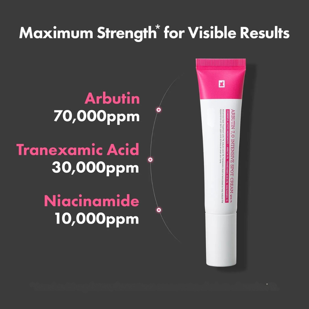 Cream With Arbutin 7.0 + TXA 4.0 | Designed for Daily Use