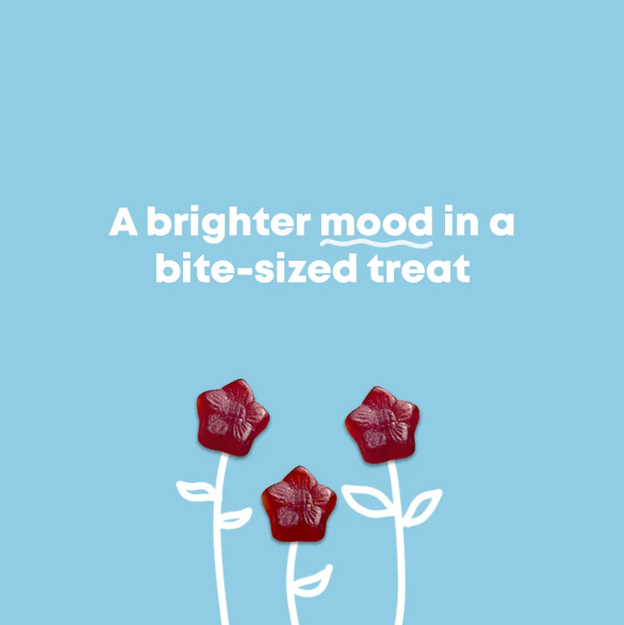 Mood Snacks | Saffron Gummies for Calm Minds, Bright Futures