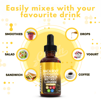 Maca Root Drops Supplement