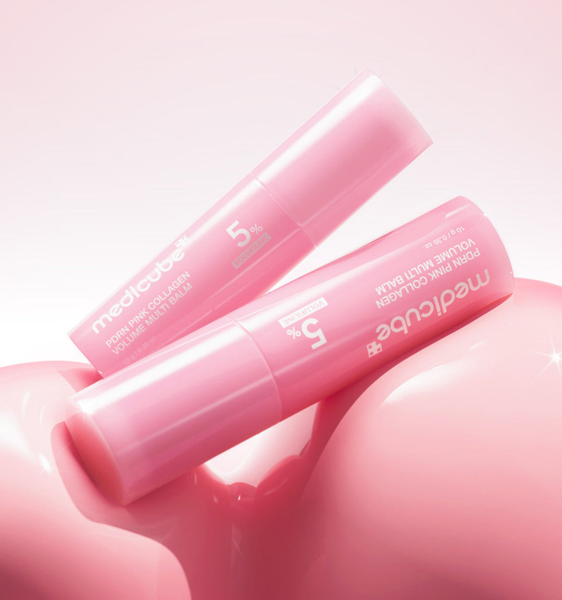 Medicube PDRN Pink Collagen Volume Multi Balm | Smooth, Hydrated Skin with a Plump Glow