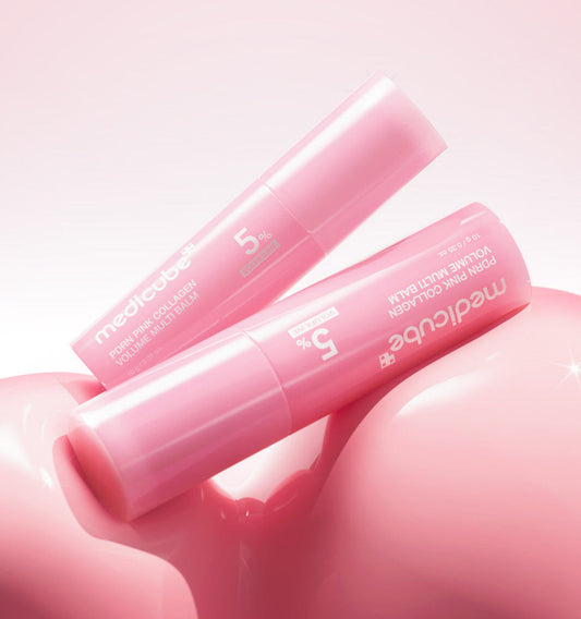 Medicube PDRN Pink Collagen Volume Multi Balm | Smooth, Hydrated Skin with a Plump Glow