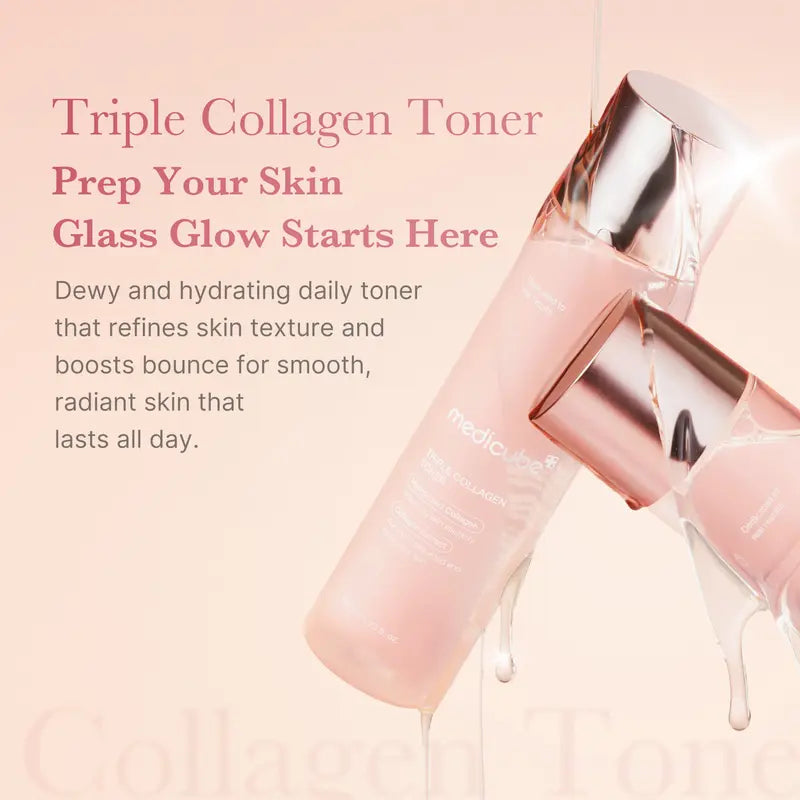 Medicube 5-Step Longevity Anti-Aging Set Collagen & PDRN — lifestyle