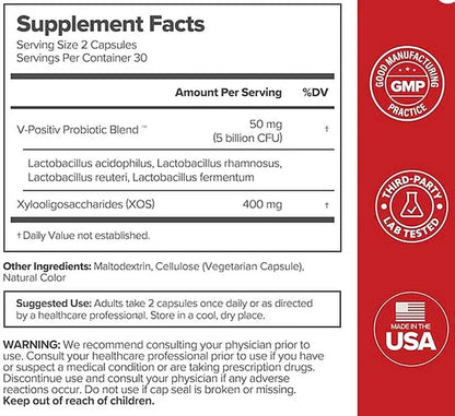 URO | Vaginal Probiotic Supplement