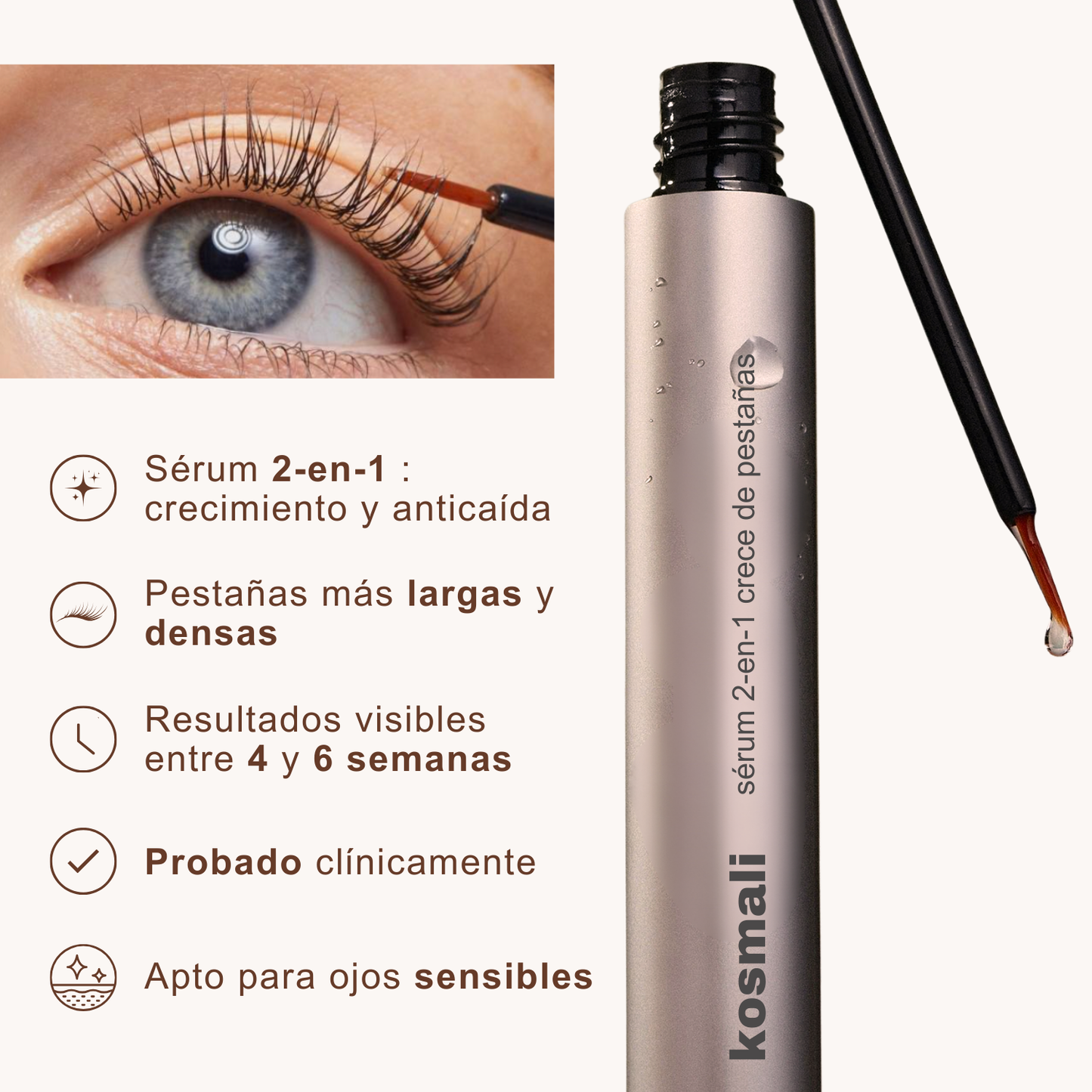 DualLash™ | 2-in-1 Eyelash Growth Serum