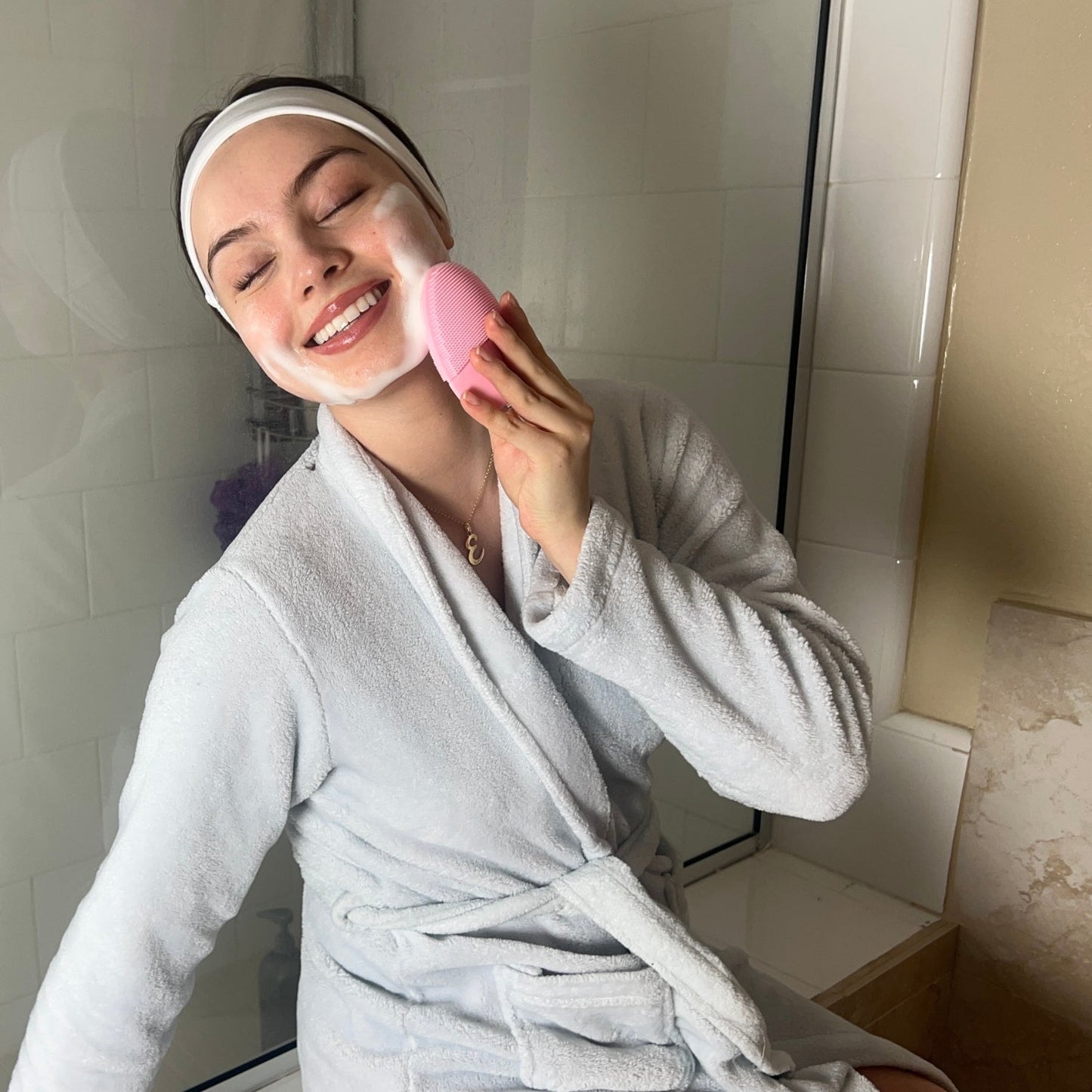 RadianceSpin Brush™ | Electric Facial Cleansing Brush