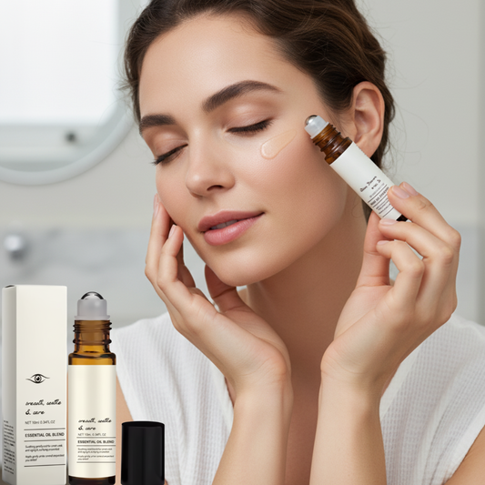Essential Oil Roller for Eye Contour