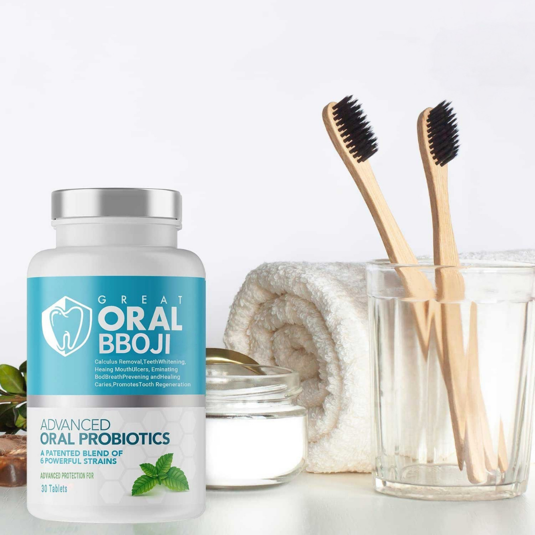 Oral BBOJI | Effervescent Tablets for Dental Care