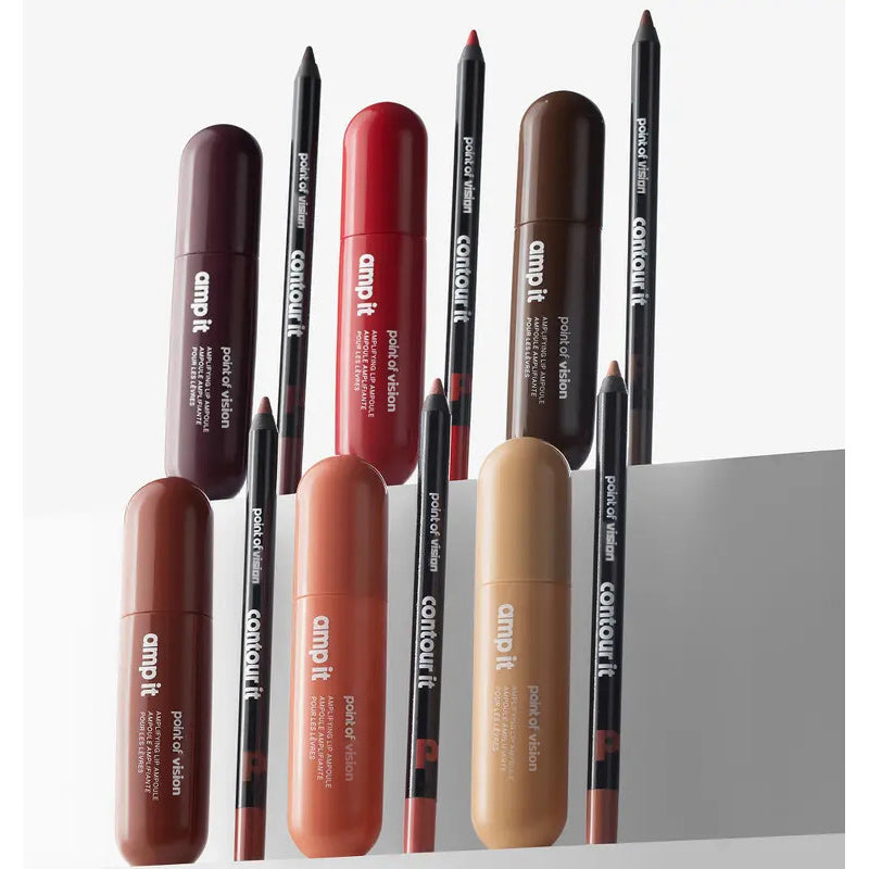 Amp (K)its | Lip Ampoule + Lip Liner Pencil