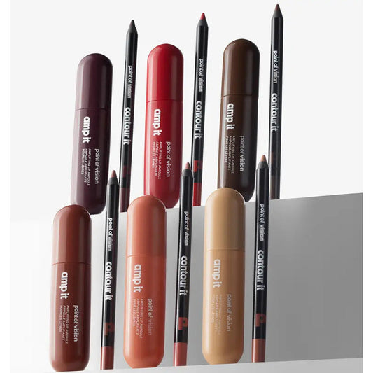 Amp (K)its | Lip Ampoule + Lip Liner Pencil