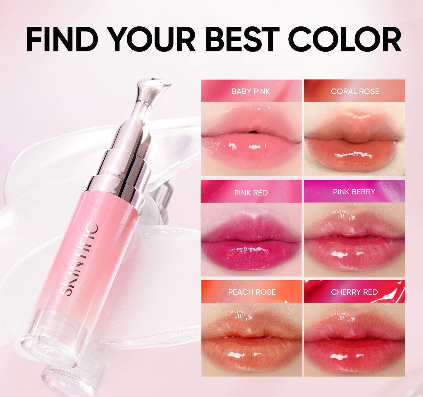 Peptide Nourishing Brightening Lip Serum