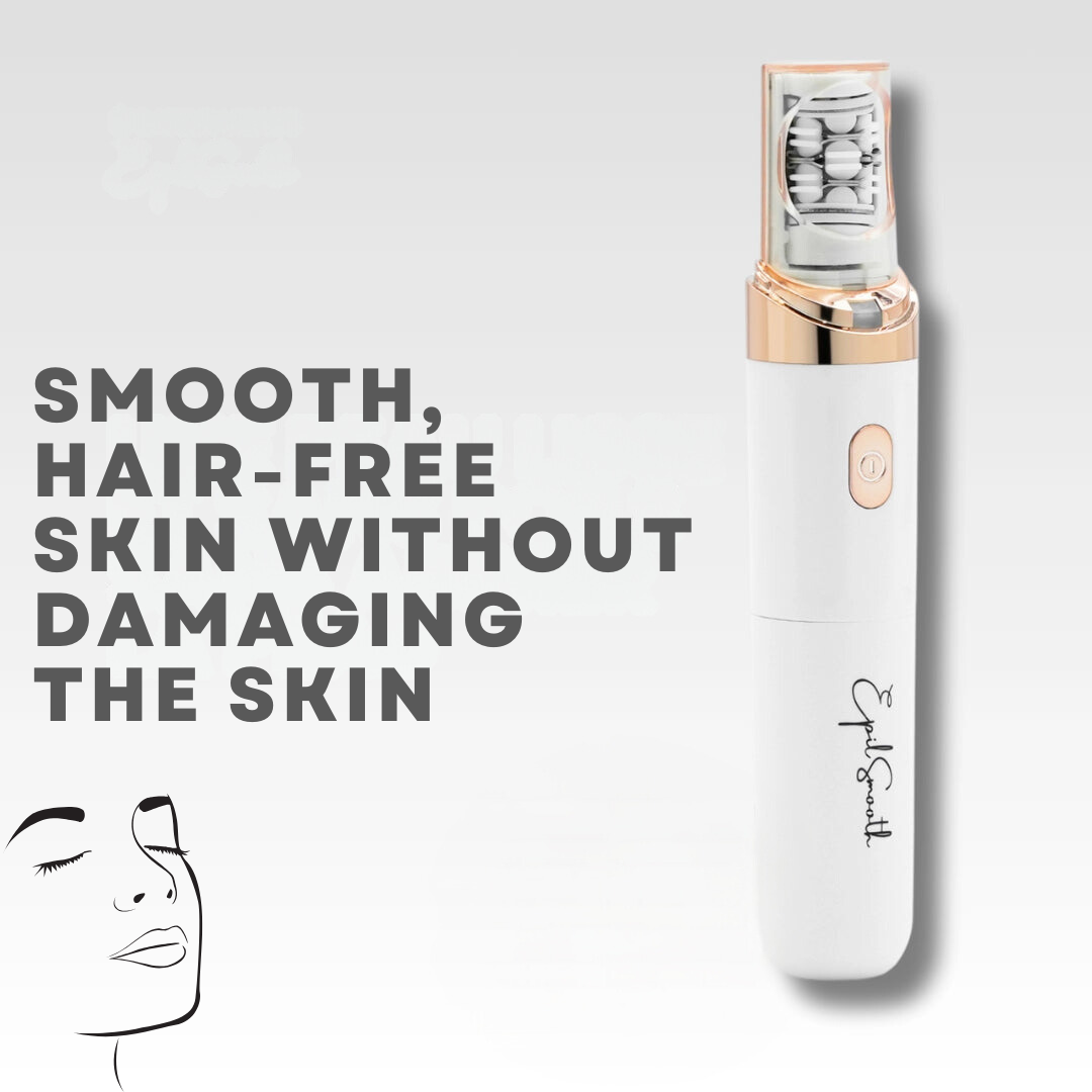 EpilSmooth™ | Portable Facial Hair Remover