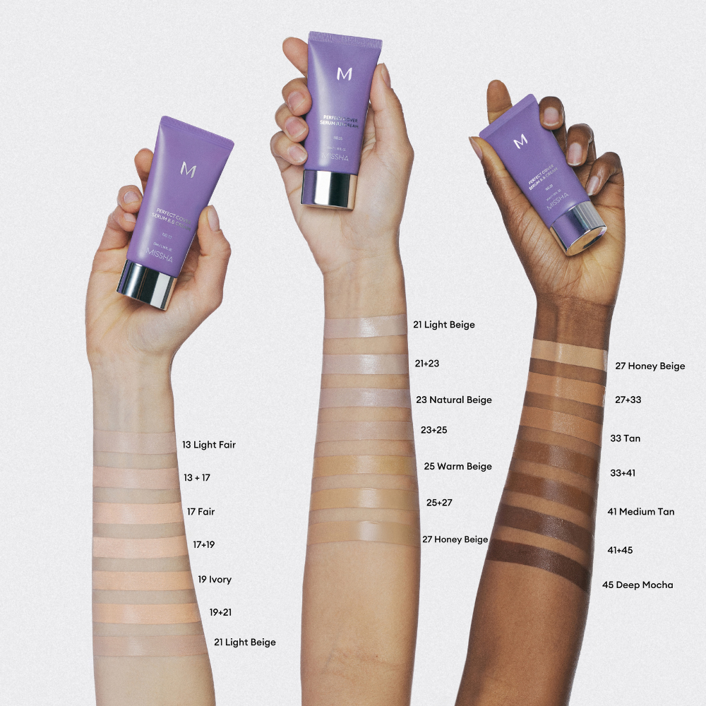 Perfect Cover Serum BB Cream