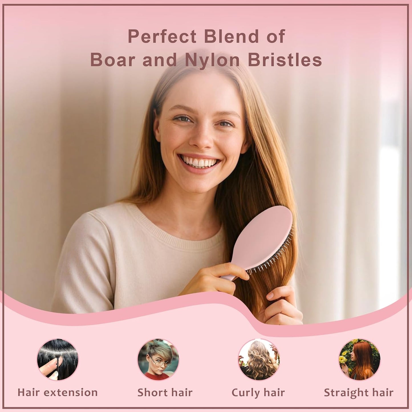 HAIRtamin | Miracle Brush
