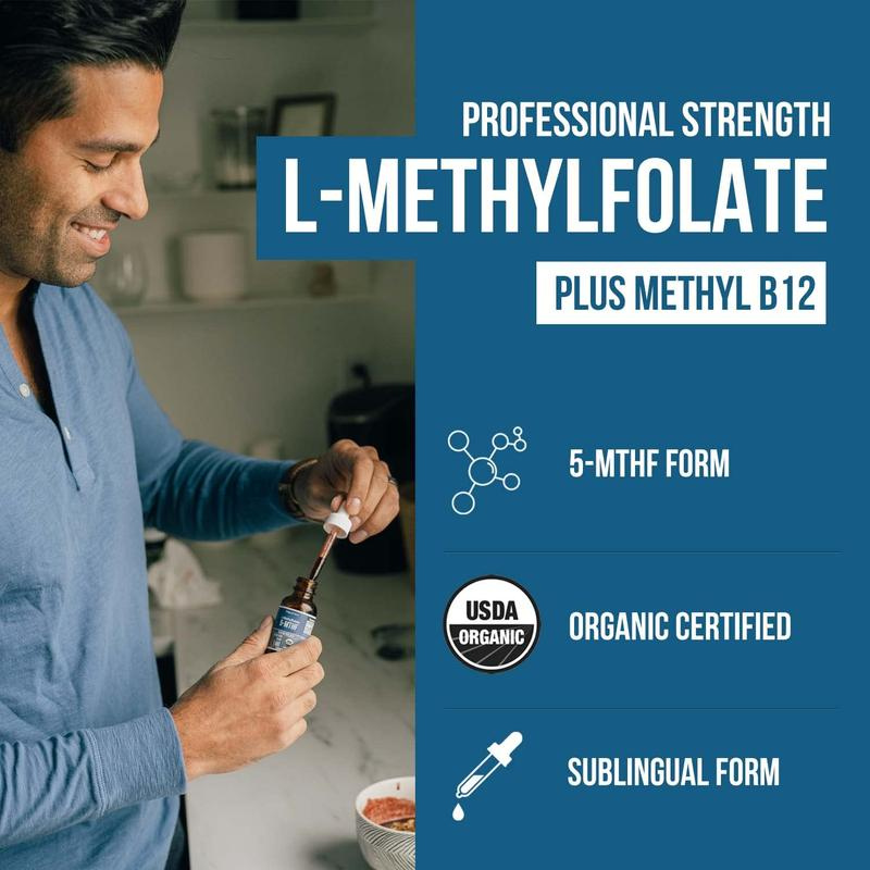 L-Methyl Folate + Methyl B12 | The Drops That Awaken Your Mind and Mood
