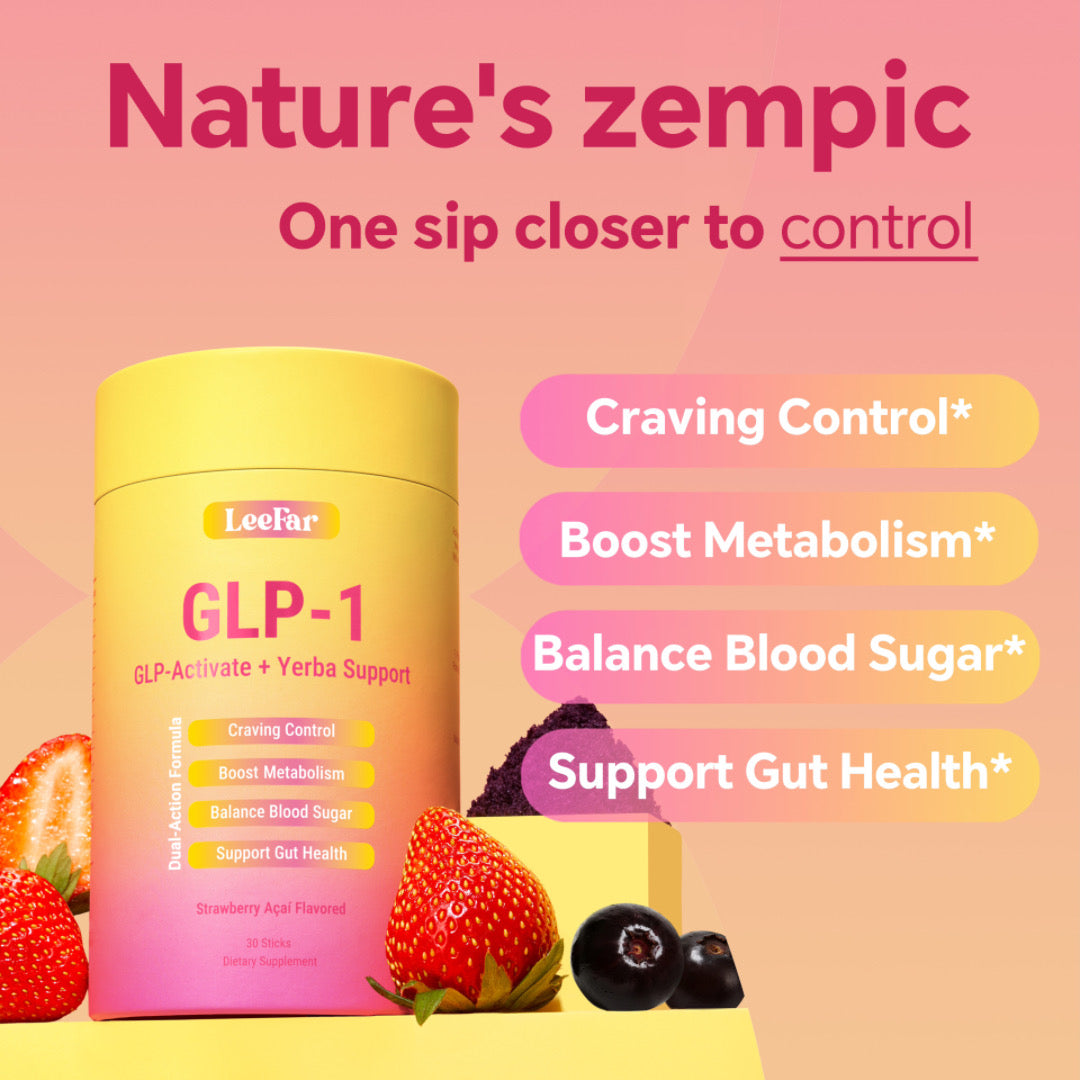 LeeFar Drink Mix | Daily Wellness Dietary Supplement