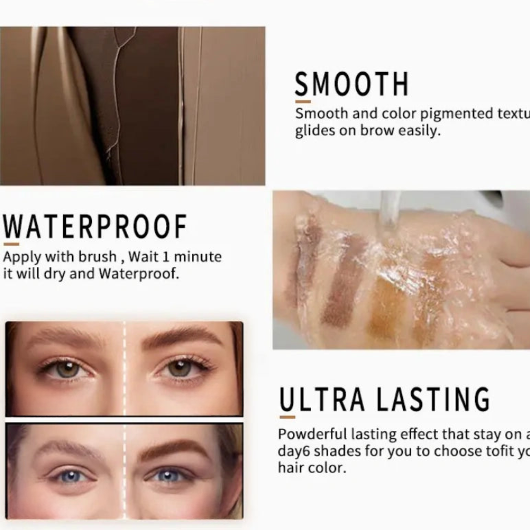 Eyebrow Tint | Long-Lasting Liquid Eyebrow Gel