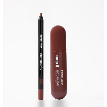 Amp (K)its | Lip Ampoule + Lip Liner Pencil