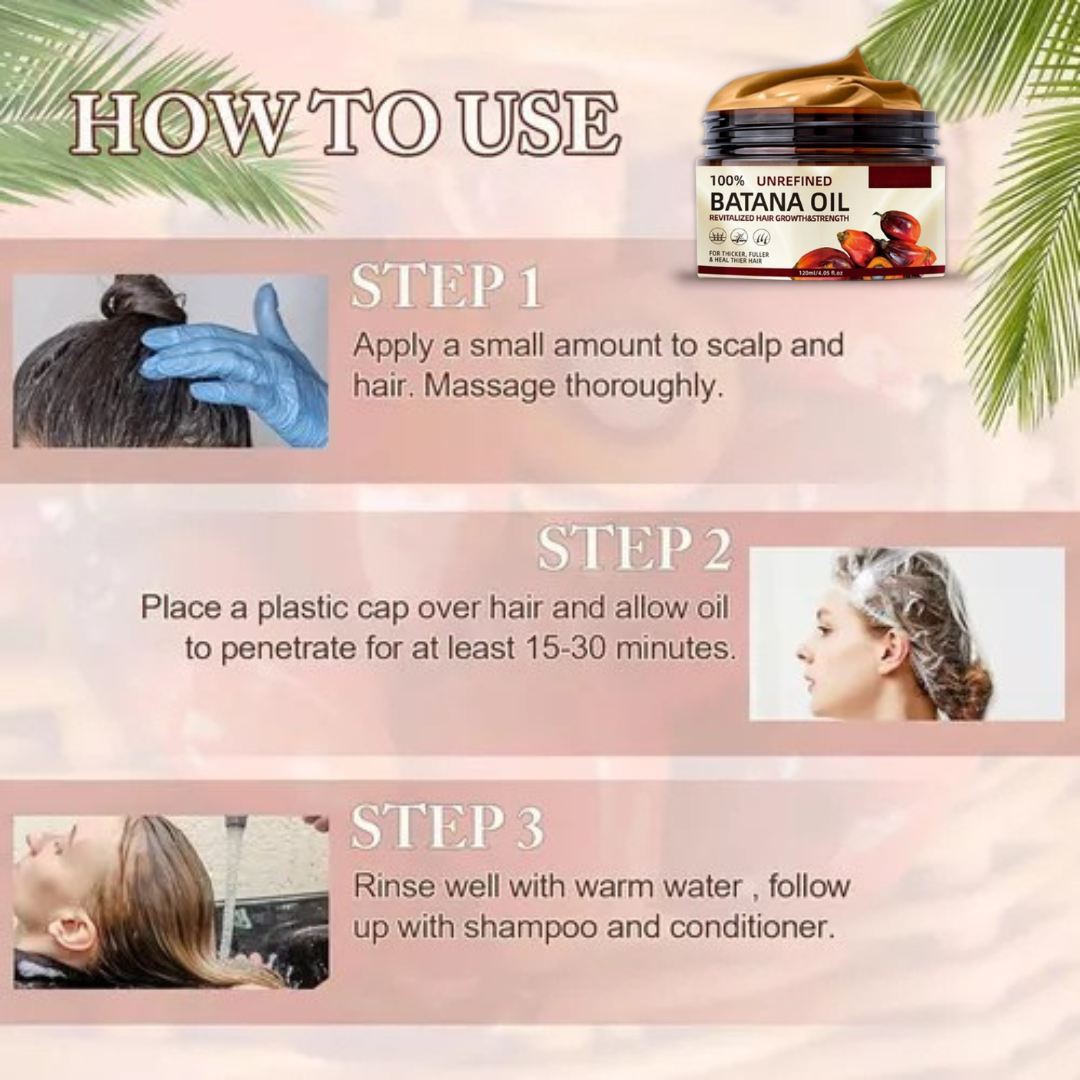 Vexalux | 100% Unrefined Batana Oil