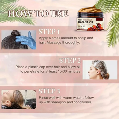 Vexalux | 100% Unrefined Batana Oil