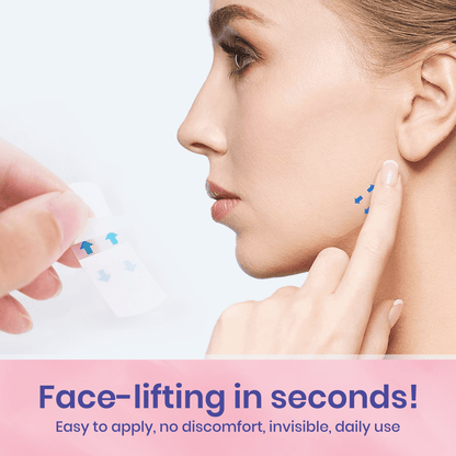 InvisiLift | Invisible Adhesive Tape for Face Lifting