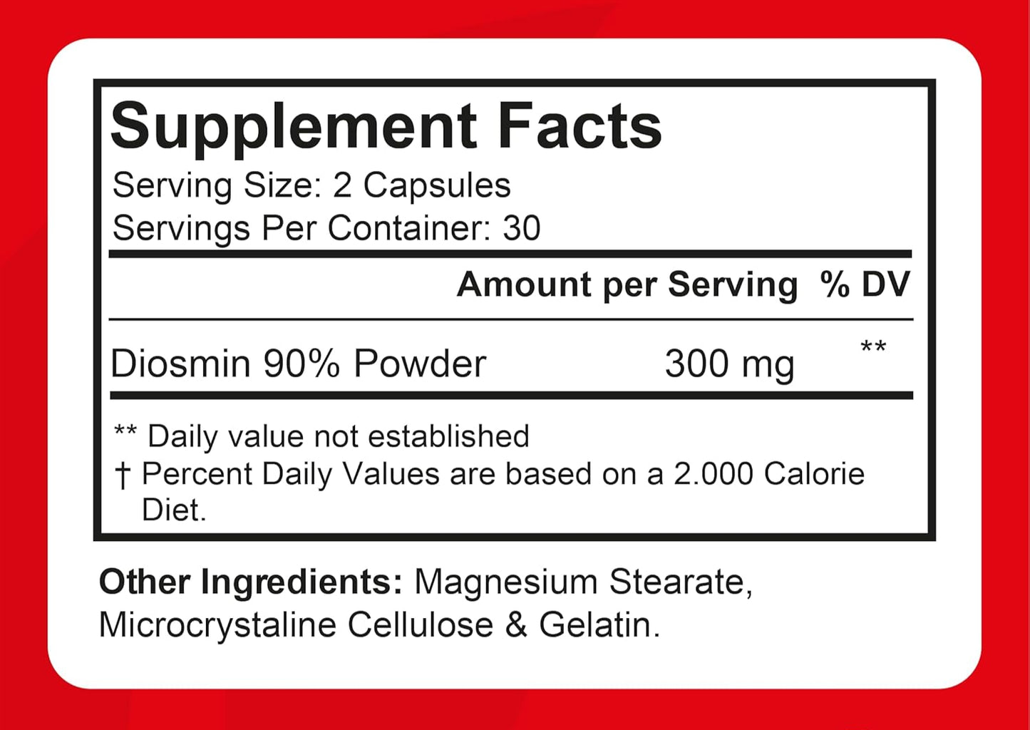 HALLOSMINE | Diosmin Supplement for Circulatory Support