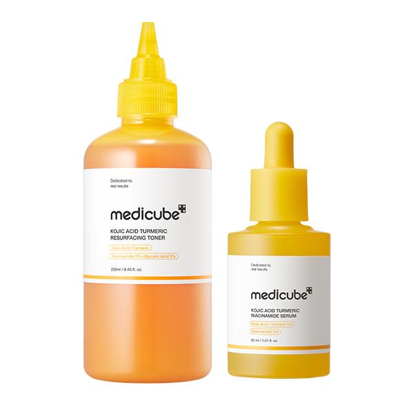 Medicube — skincare set