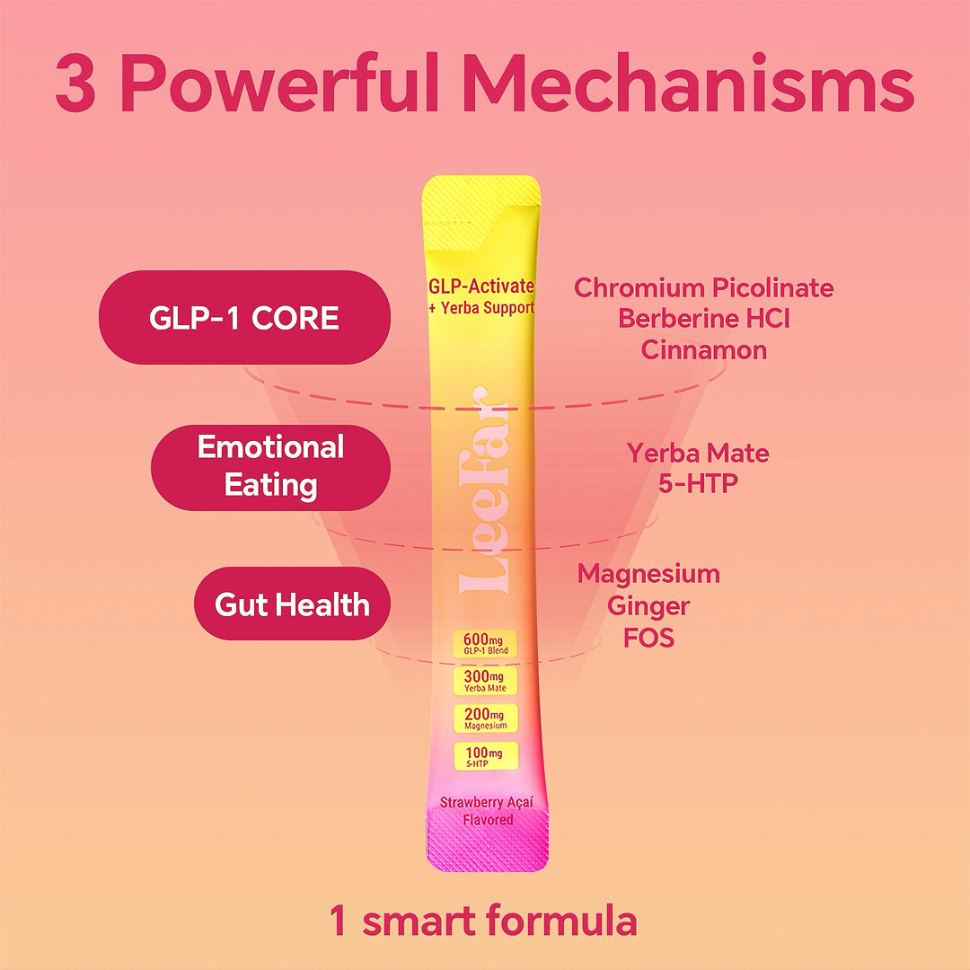 LeeFar Drink Mix | Daily Wellness Dietary Supplement