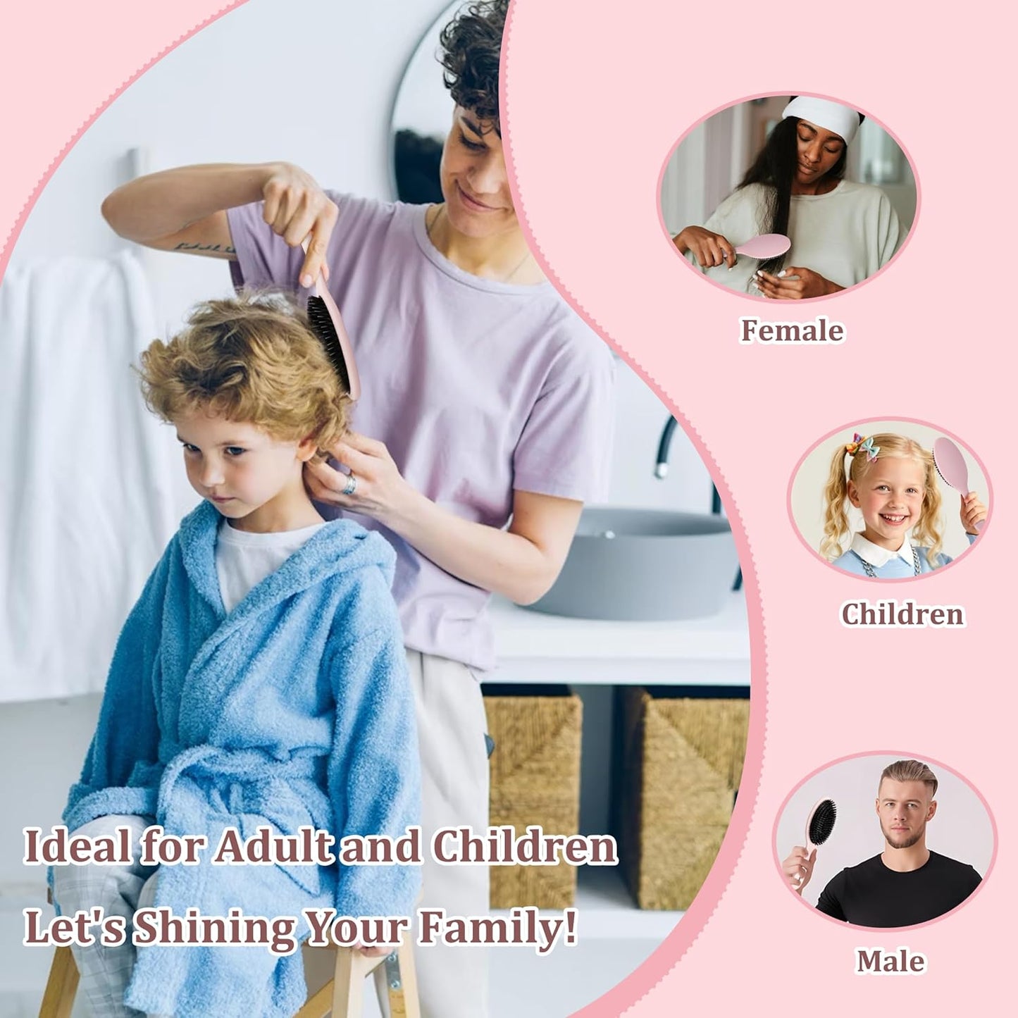 HAIRtamin | Miracle Brush